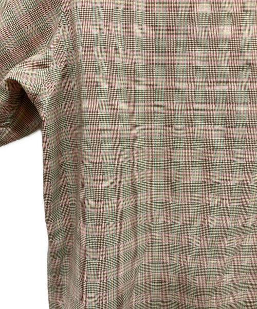 AURALEE（オーラリー）AURALEE (オーラリー) SUPER LIGHT WOOL CHECK SHIRTS ベージュ サイズ:3の古着・服飾アイテム