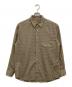 AURALEE（オーラリー）の古着「SUPER LIGHT WOOL CHECK SHIRTS」｜ベージュ