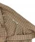 中古・古着 AURALEE (オーラリー) SUPER LIGHT WOOL CHECK SHIRTS ベージュ サイズ:3：21000円