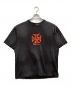 WEST COAST CHOPPERSウエストコーストチョッパーズ）の古着「プリントTシャツ」｜ブラック