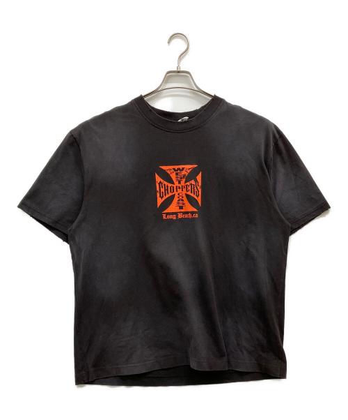 WEST COAST CHOPPERS（ウエストコーストチョッパーズ）WEST COAST CHOPPERS (ウエストコーストチョッパーズ) プリントTシャツ ブラック サイズ:-の古着・服飾アイテム
