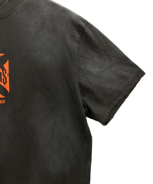WEST COAST CHOPPERS（ウエストコーストチョッパーズ）WEST COAST CHOPPERS (ウエストコーストチョッパーズ) プリントTシャツ ブラック サイズ:-の古着・服飾アイテム