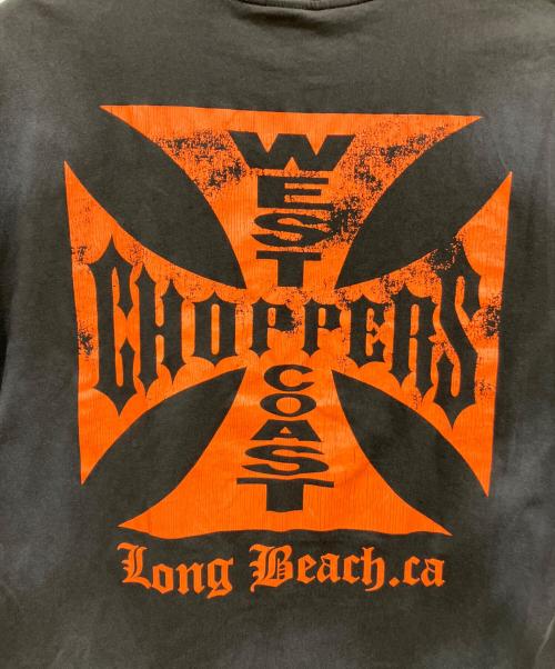 WEST COAST CHOPPERS（ウエストコーストチョッパーズ）WEST COAST CHOPPERS (ウエストコーストチョッパーズ) プリントTシャツ ブラック サイズ:-の古着・服飾アイテム