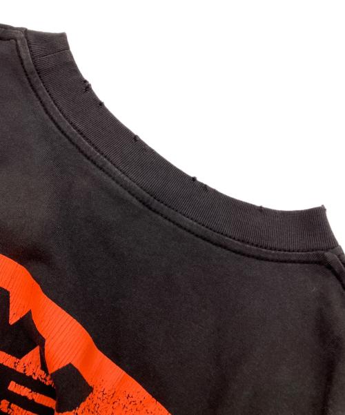 WEST COAST CHOPPERS（ウエストコーストチョッパーズ）WEST COAST CHOPPERS (ウエストコーストチョッパーズ) プリントTシャツ ブラック サイズ:-の古着・服飾アイテム