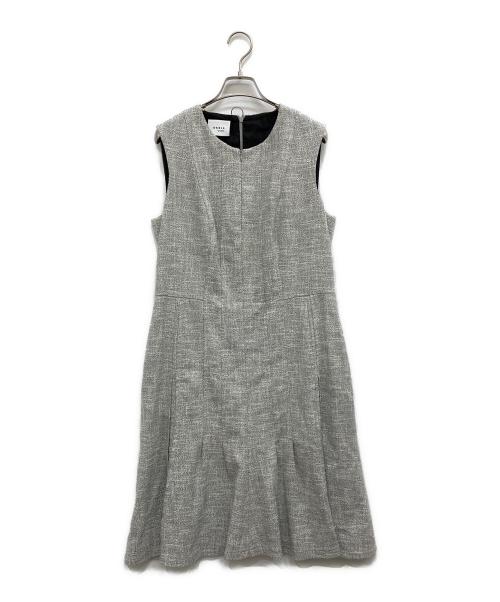 AKRIS punto（アクリスプント）AKRIS punto (アクリスプント) ノースリーブワンピース グレー サイズ:42の古着・服飾アイテム