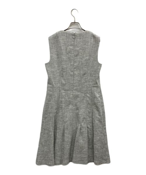 AKRIS punto（アクリスプント）AKRIS punto (アクリスプント) ノースリーブワンピース グレー サイズ:42の古着・服飾アイテム
