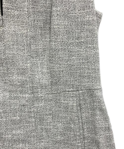 AKRIS punto（アクリスプント）AKRIS punto (アクリスプント) ノースリーブワンピース グレー サイズ:42の古着・服飾アイテム