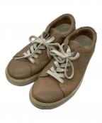 ECCOエコー）の古着「SOFT 60 WOMENS SNEAKER」｜ベージュ