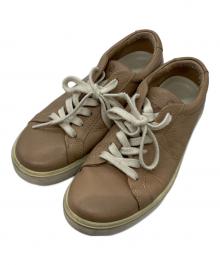 ECCO（エコー）の古着「SOFT 60 WOMENS SNEAKER」｜ベージュ