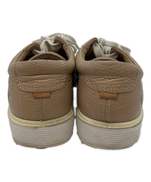 ECCO（エコー）ECCO (エコー) SOFT 60 WOMENS SNEAKER ベージュ サイズ:23.5㎝の古着・服飾アイテム