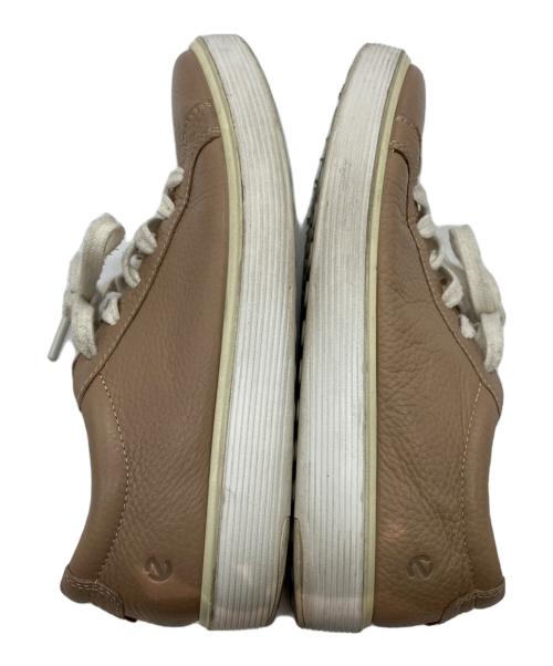 ECCO（エコー）ECCO (エコー) SOFT 60 WOMENS SNEAKER ベージュ サイズ:23.5㎝の古着・服飾アイテム