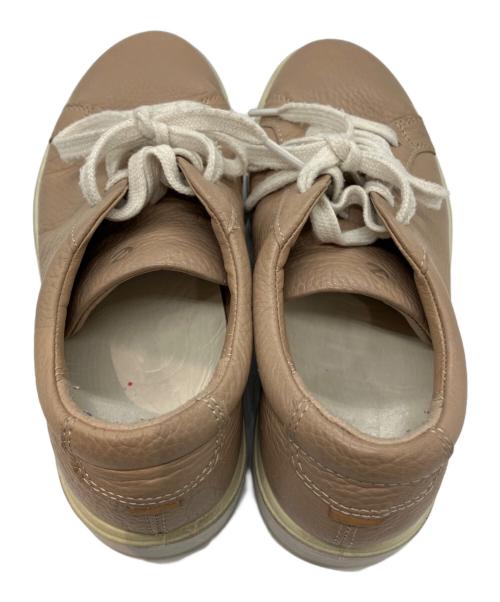 ECCO（エコー）ECCO (エコー) SOFT 60 WOMENS SNEAKER ベージュ サイズ:23.5㎝の古着・服飾アイテム