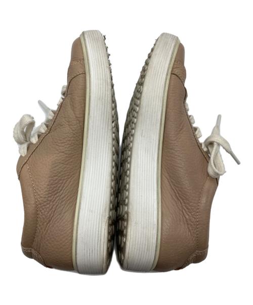 ECCO（エコー）ECCO (エコー) SOFT 60 WOMENS SNEAKER ベージュ サイズ:23.5㎝の古着・服飾アイテム
