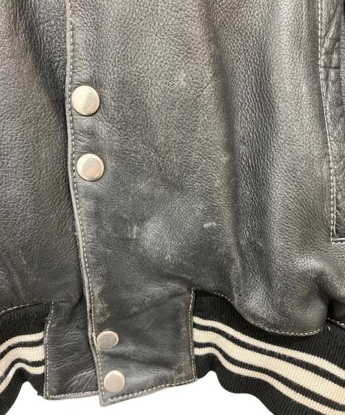 howie&son（ハウイアンドサン）HOWIE&SON (ハウイアンドサン) スカジャン ブラック×レッド サイズ:Mの古着・服飾アイテム