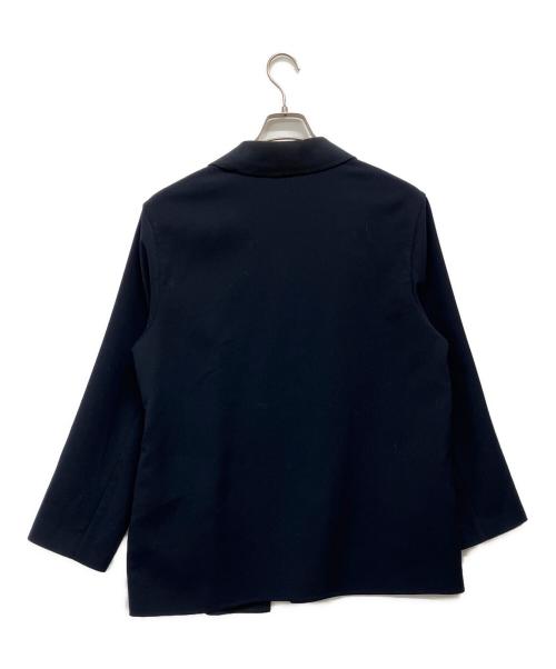 icB（アイシービー）icB (アイシービー) ライトリバー ミドル丈コート ネイビー サイズ:4の古着・服飾アイテム