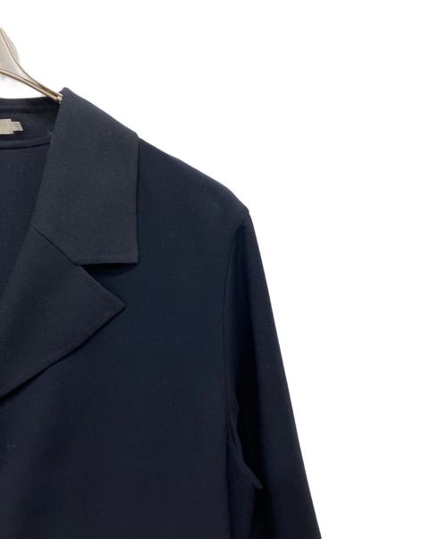 icB（アイシービー）icB (アイシービー) ライトリバー ミドル丈コート ネイビー サイズ:4の古着・服飾アイテム