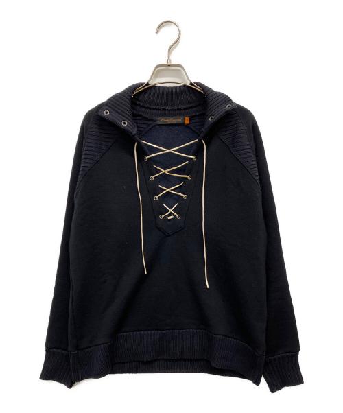 UNDERCOVERISM（アンダーカバーイズム）UNDERCOVERISM (アンダーカバーイズム) 07AW ハイネックニット ネイビー サイズ:2の古着・服飾アイテム