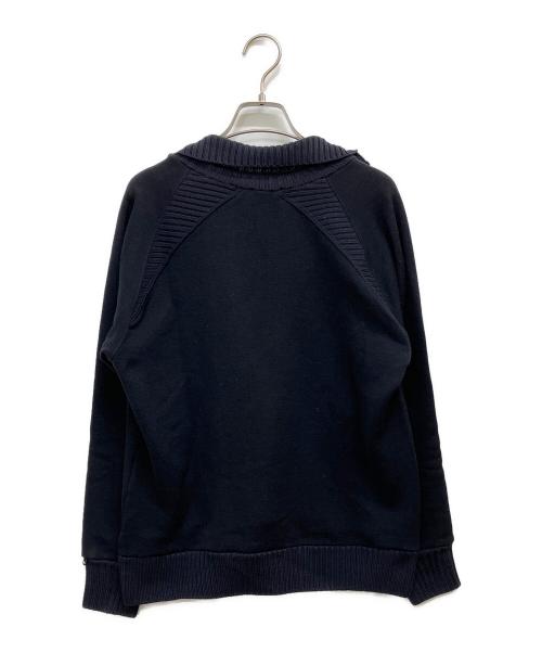 UNDERCOVERISM（アンダーカバーイズム）UNDERCOVERISM (アンダーカバーイズム) 07AW ハイネックニット ネイビー サイズ:2の古着・服飾アイテム
