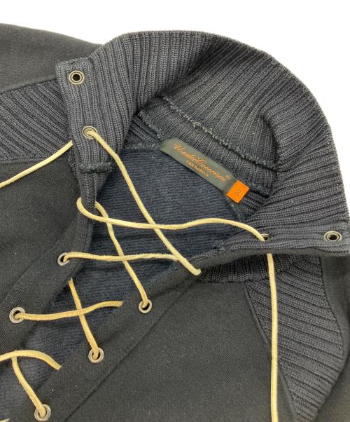 UNDERCOVERISM（アンダーカバーイズム）UNDERCOVERISM (アンダーカバーイズム) 07AW ハイネックニット ネイビー サイズ:2の古着・服飾アイテム