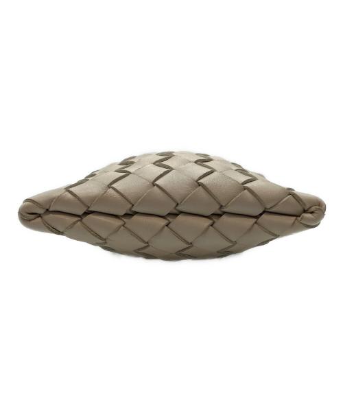 BOTTEGA VENETA（ボッテガベネタ）BOTTEGA VENETA (ボッテガベネタ) ショルダーフォンポーチ ホワイトの古着・服飾アイテム