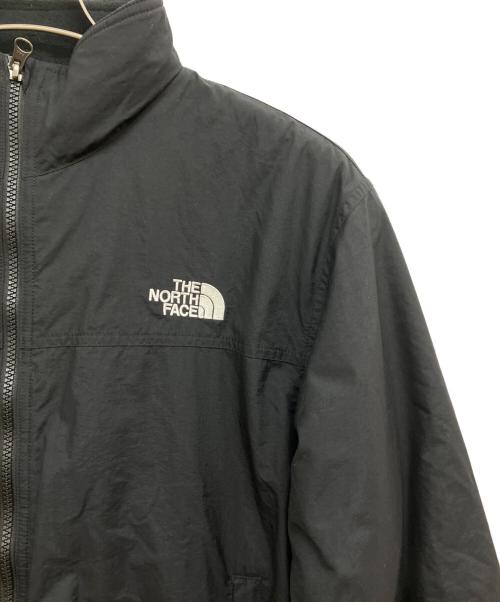 THE NORTH FACE（ザ ノース フェイス）THE NORTH FACE (ザ ノース フェイス) コンパクトノマドブルゾン メンズ ブラック サイズ:Mの古着・服飾アイテム