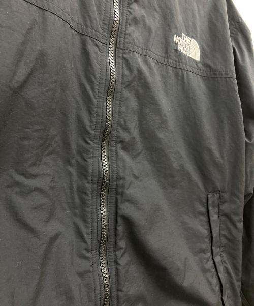 THE NORTH FACE（ザ ノース フェイス）THE NORTH FACE (ザ ノース フェイス) コンパクトノマドブルゾン メンズ ブラック サイズ:Mの古着・服飾アイテム