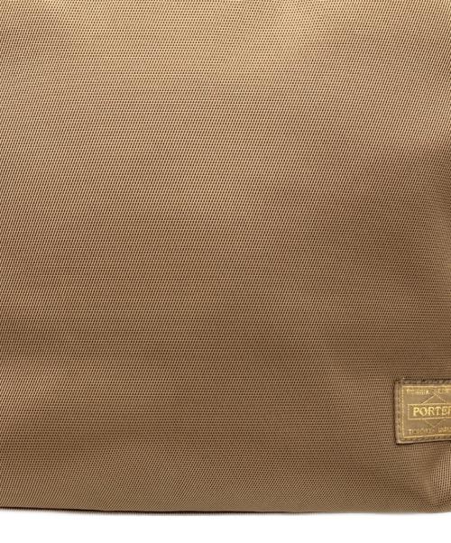 PORTER GIRL（ポーターガール）PORTER GIRL (ポーターガール) シアトートバッグ(S) ブラウンの古着・服飾アイテム