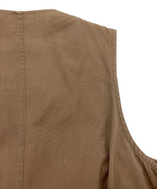 Harris Tweed（ハリスツイード）Harris Tweed (ハリスツイード) チェックベスト ベージュ サイズ:Lの古着・服飾アイテム