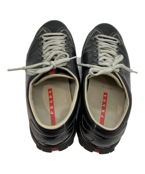 PRADA SPORTS（プラダスポーツ）PRADA SPORTS (プラダスポーツ) ショートマウンテンブーツ ブラック サイズ:SIZE 7 1/2の古着・服飾アイテム