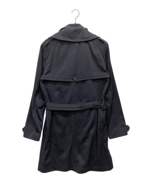 GUCCI（グッチ）GUCCI (グッチ) トレンチコート ブラック サイズ:46の古着・服飾アイテム