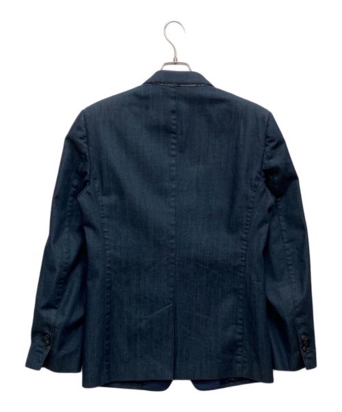 MARC JACOBS（マークジェイコブス）MARC JACOBS (マークジェイコブス) デニムテーラードジャケット インディゴ サイズ:46の古着・服飾アイテム