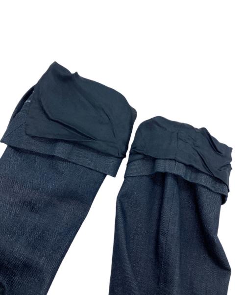 MARC JACOBS（マークジェイコブス）MARC JACOBS (マークジェイコブス) デニムテーラードジャケット インディゴ サイズ:46の古着・服飾アイテム