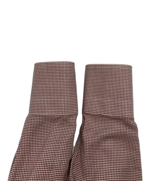 TOM FORD（トムフォード）TOM FORD (トムフォード) チェックシャツ レッド サイズ:Fの古着・服飾アイテム
