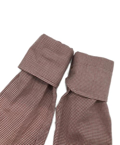 TOM FORD（トムフォード）TOM FORD (トムフォード) チェックシャツ レッド サイズ:Fの古着・服飾アイテム