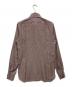 TOM FORD (トムフォード) チェックシャツ レッド サイズ:F：8000円