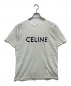 CELINEセリーヌ）の古着「プリントTシャツ」｜ホワイト