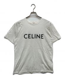 CELINE（セリーヌ）の古着「プリントTシャツ」｜ホワイト