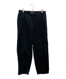 THE NORTHFACE PURPLELABEL（ザ・ノースフェイス パープルレーベル）の古着「コーデュロイパンツ」｜ブラック