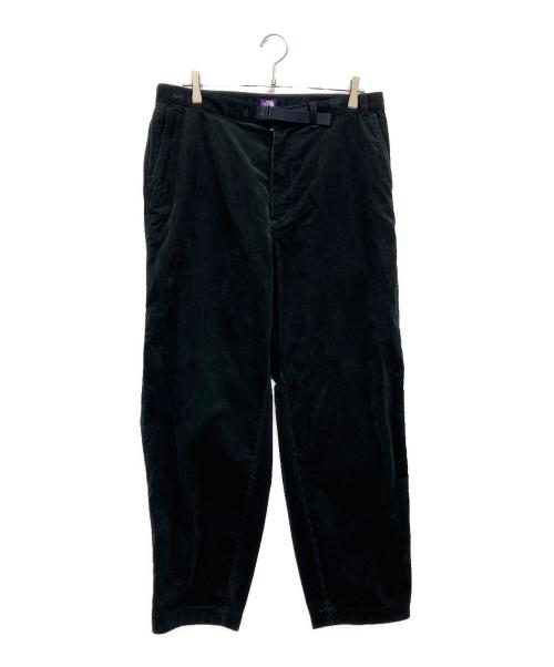 THE NORTHFACE PURPLELABEL（ザ・ノースフェイス パープルレーベル）THE NORTHFACE PURPLELABEL (ザ・ノースフェイス パープルレーベル) コーデュロイパンツ ブラック サイズ:SIZE 34の古着・服飾アイテム