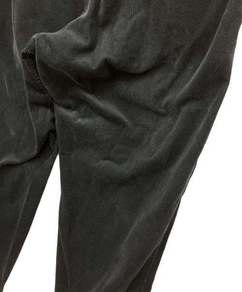 THE NORTHFACE PURPLELABEL（ザ・ノースフェイス パープルレーベル）THE NORTHFACE PURPLELABEL (ザ・ノースフェイス パープルレーベル) コーデュロイパンツ ブラック サイズ:SIZE 34の古着・服飾アイテム