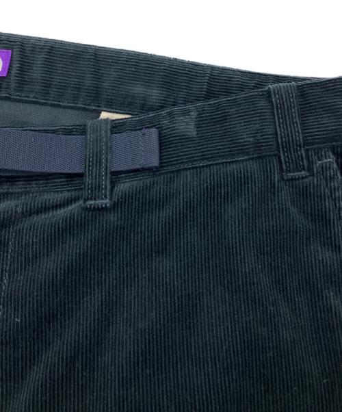 THE NORTHFACE PURPLELABEL（ザ・ノースフェイス パープルレーベル）THE NORTHFACE PURPLELABEL (ザ・ノースフェイス パープルレーベル) コーデュロイパンツ ブラック サイズ:SIZE 34の古着・服飾アイテム