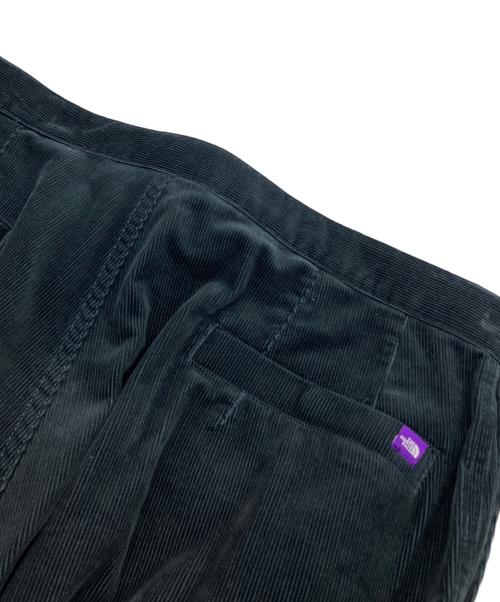 THE NORTHFACE PURPLELABEL（ザ・ノースフェイス パープルレーベル）THE NORTHFACE PURPLELABEL (ザ・ノースフェイス パープルレーベル) コーデュロイパンツ ブラック サイズ:SIZE 34の古着・服飾アイテム