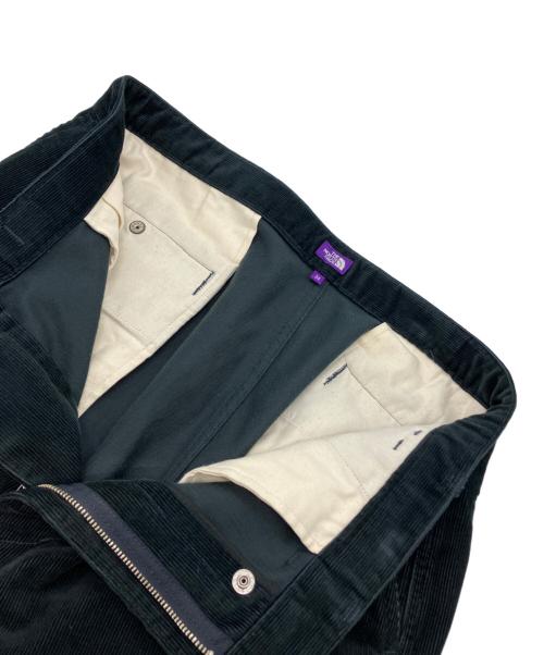 THE NORTHFACE PURPLELABEL（ザ・ノースフェイス パープルレーベル）THE NORTHFACE PURPLELABEL (ザ・ノースフェイス パープルレーベル) コーデュロイパンツ ブラック サイズ:SIZE 34の古着・服飾アイテム