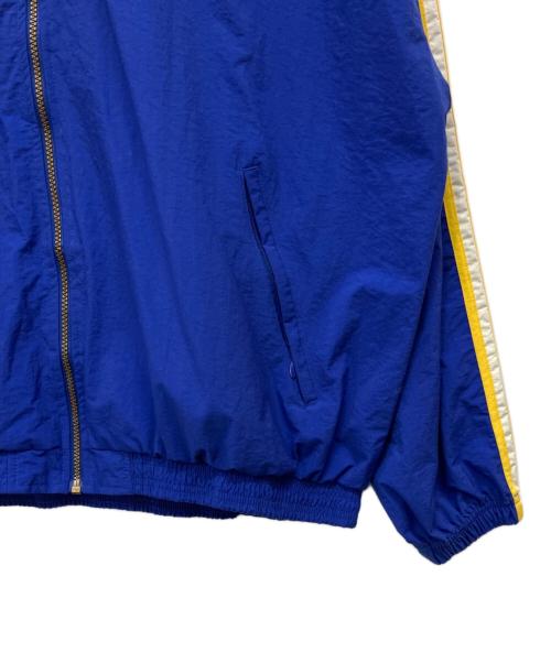 adidas（アディダス）adidas (アディダス) ナイロンジャケット ブルー サイズ:XXLの古着・服飾アイテム