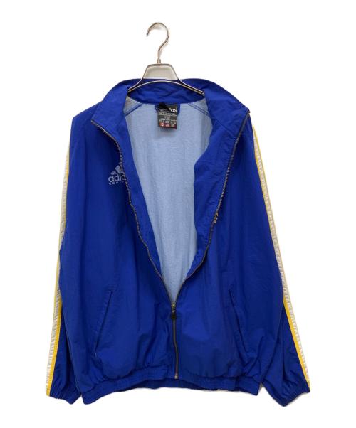 adidas（アディダス）adidas (アディダス) ナイロンジャケット ブルー サイズ:XXLの古着・服飾アイテム