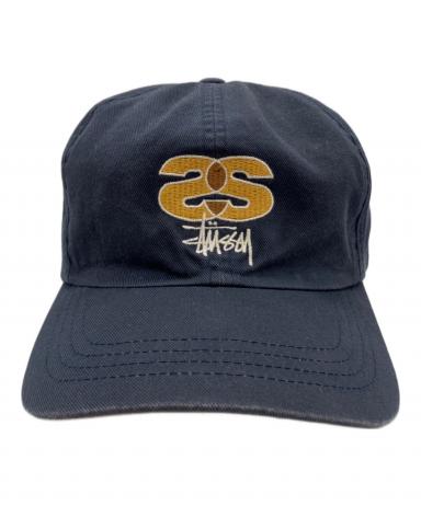 中古・古着通販】stussy (ステューシー) 90s'ロゴ刺繍キャップ