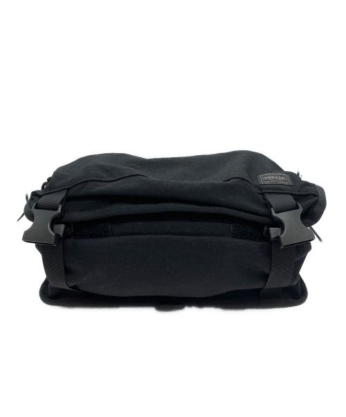 PORTER（ポーター）PORTER (ポーター) ボディーバッグ ブラックの古着・服飾アイテム