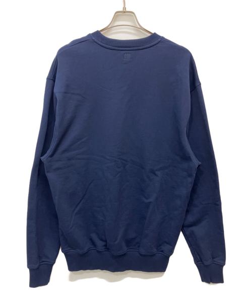 AMI PARIS（アミ パリス）AMI PARIS (アミ パリス) SMALL RED AMI DE COEUR SWEATSHIRT ネイビー サイズ:XXLの古着・服飾アイテム