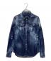 DSQUARED2（ディースクエアード）の古着「デニムシャツ」｜インディゴ