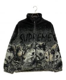 SUPREME（シュプリーム）の古着「Wolf Fleece jacket」｜ブラック